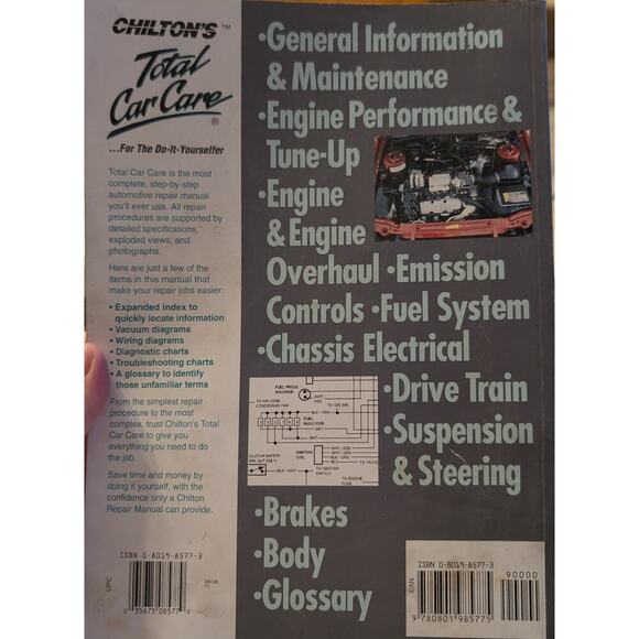 🏖️Chilton's General Motors 1980-1987 Repair Manual - Picture 2 of 2